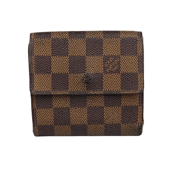 Louis Vuitton Damier Ebene Compact Wallet - Picture 3 of 8